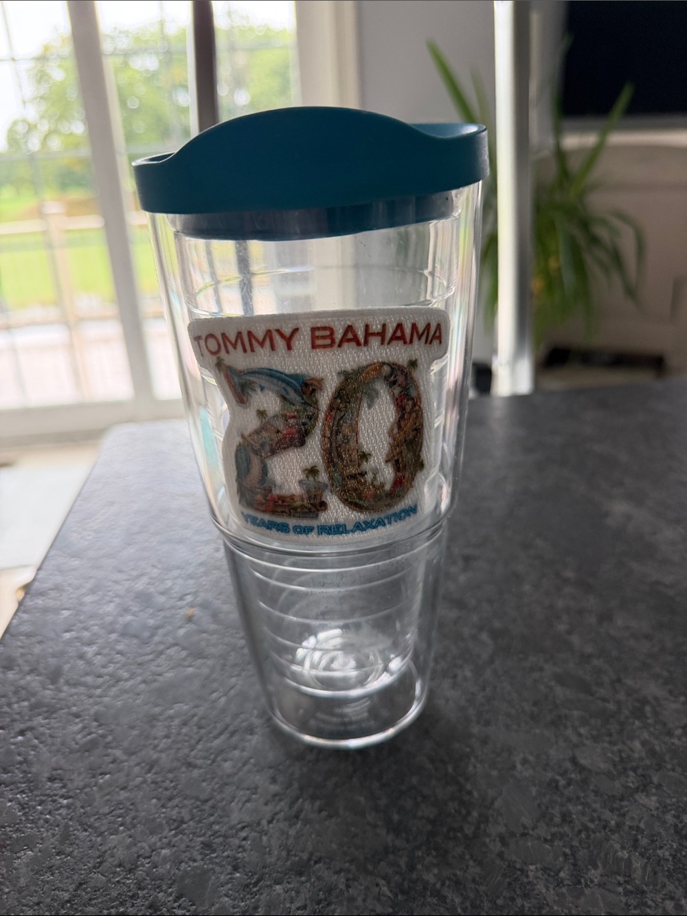 Tervis 24 oz Tommy Bahama 20 year celebration edition.